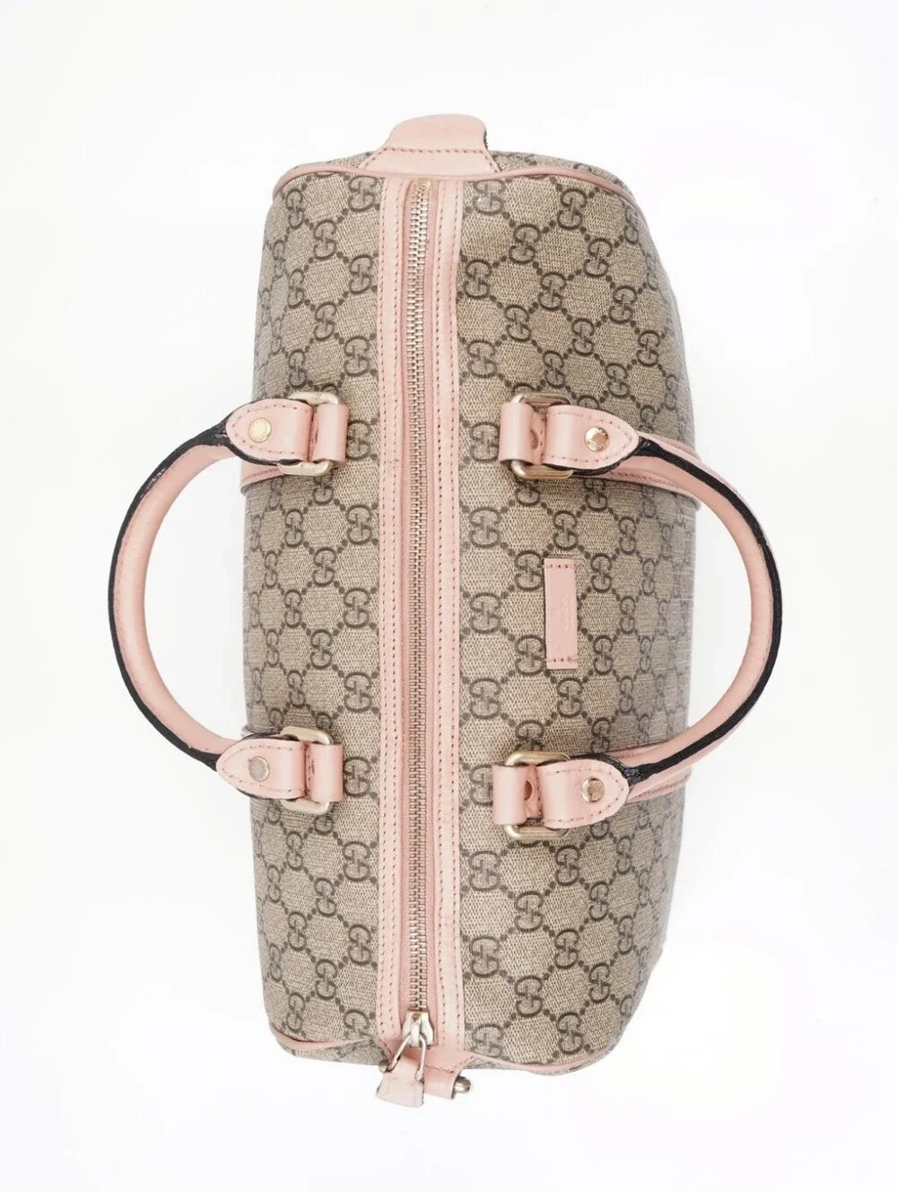 CM16 💗 GUCCI GG Plus Monogram Joy Boston